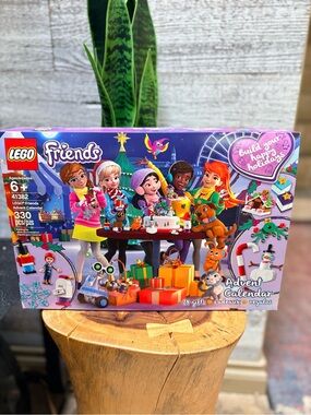 LEGO | NEW Friends 2019 Holiday 24 Gifts 330pcs Advent Calendar (41382) Retired